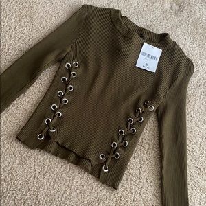 long sleeve top